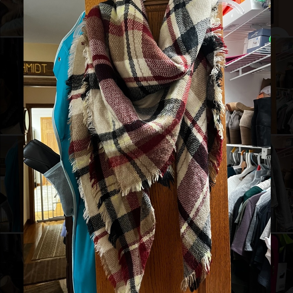 Blanket scarf
